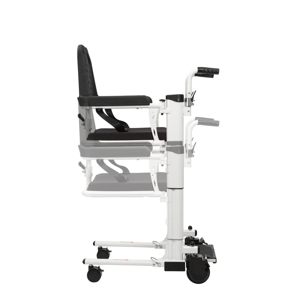 Сиденье, регулируемое по высоте