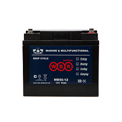 Аккумулятор WBR MB50-12