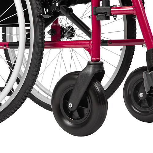 Цельнолитые передние колеса