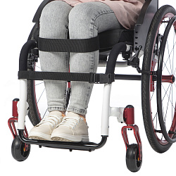 Комплект ремней для фиксации ног